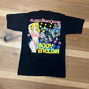 Vintage Glamis Beach Store Tee, Size M